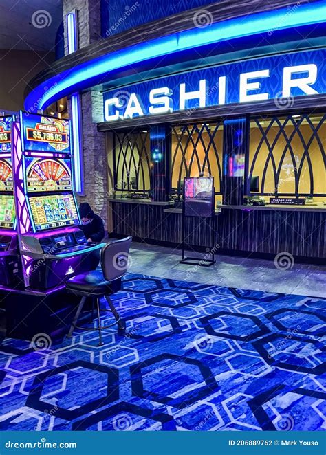 Cage Cashier .